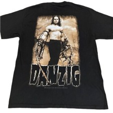 Danzig vtg shirt, metal band