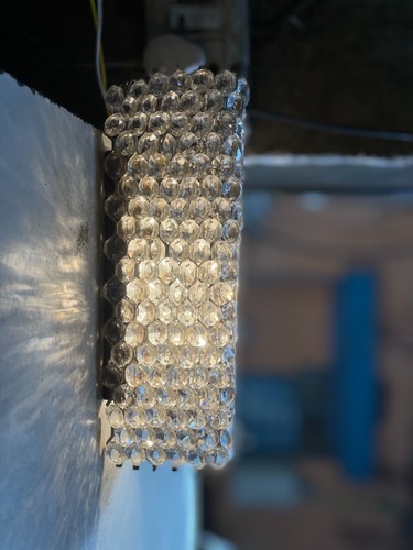 Vintage art deco - crystal, &