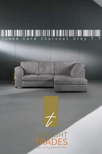 New jumbo cord - sofas, settees