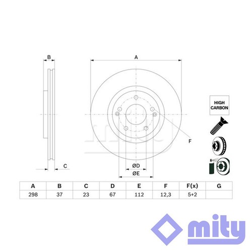Fits ssangyong tivoli - tivoli, xlv