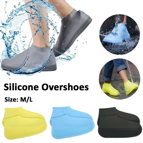 Silicone overshoes rain - overshoes,