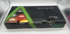 Vintage Crystalate Snooker