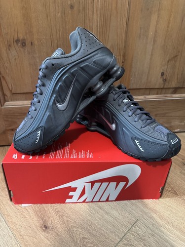 Nike shox anthracite - gs,