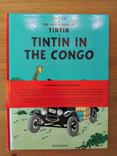 Tintin the congo - in,