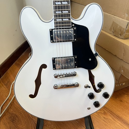 Semi hollow body white - body,