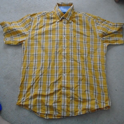 Tommy hilfiger shirt short - shirt,