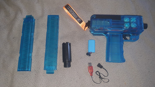 Nerf rapid dual - stage, full