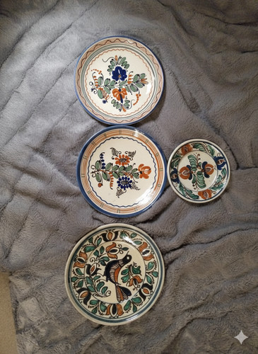 Vintage hungarian folk art - vintage,
