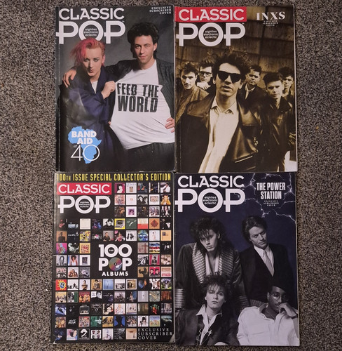 Classic pop magazine bundle - magazine,