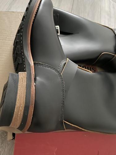 Red wing 2966 engineer boots - wing,