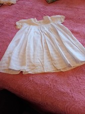 A Pretty Antique White Baby Dress