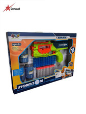 EVA Soft Dart Gun Storm Zone – Foam Blaster Toy with Safe Darts for Kids