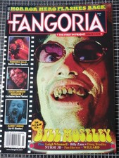 Fangoria Magazine 331 - Bill Moseley (Chop Top!) / Texas Chainsaw 2 / Willard