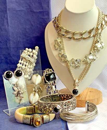 Vtg costume jewelry lot staxx - jewelry,