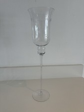 Vintage Tall Stem Goblet