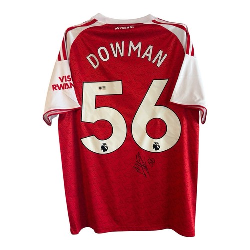 Max dowman signed shirt - shirt, acg