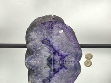 Purple Agate Quartz Crystal