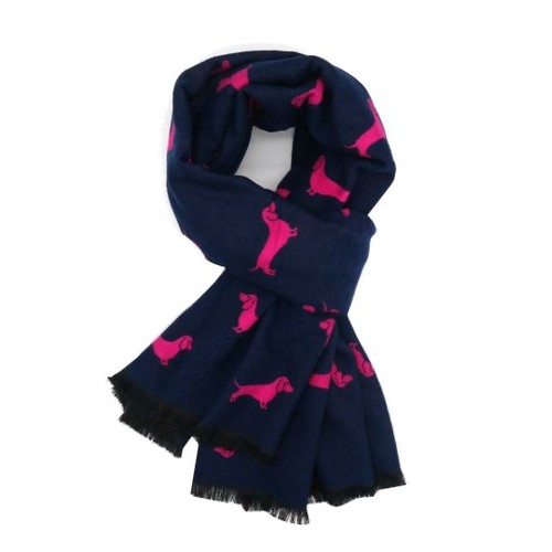Warm dachshund sausage dog - warm,