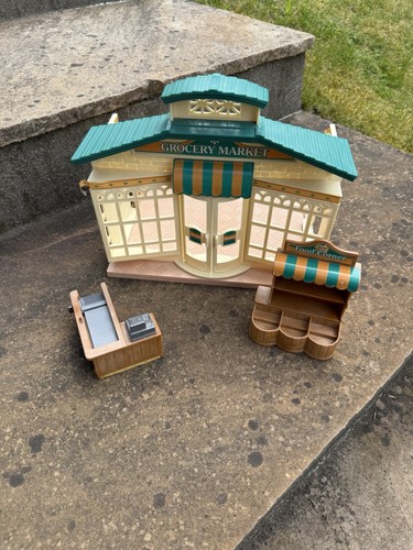 Sylvanian families grocery - sylvanian,