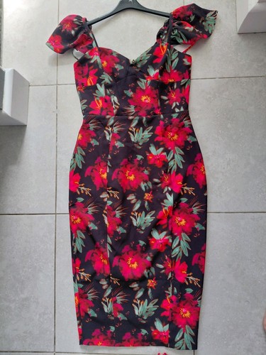 Little mistress size - size, floral