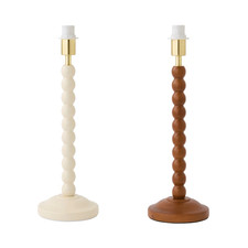 Bobbin Wooden Bobble Table