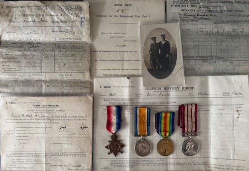 Ww1 1914 trio rn gsm - ww1,