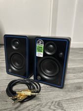 Mackie CR3-X 3" Active Studio Monitor Desktop Speakers 