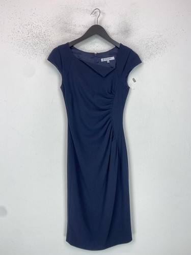 Bennett navy ruched cap - l.k,