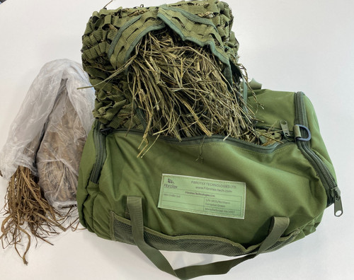 Fibrotex mini ghillie suit - fibrotex,