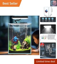 Ultra White Glass Betta