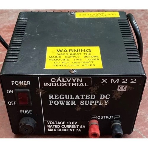 Calvyn xm22 regulated power - xm22, dc