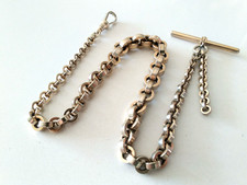 Antique Albert Watch Chain 13