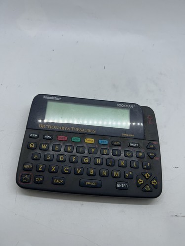 Franklin bookman dictionary - franklin,