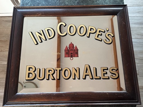 Antique ind coope burton ales - coope,