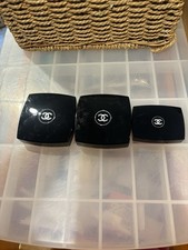3 X Chanel Eye Shadow Palettes VGC