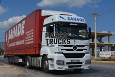 Truck photo Mercedes-Benz Axor