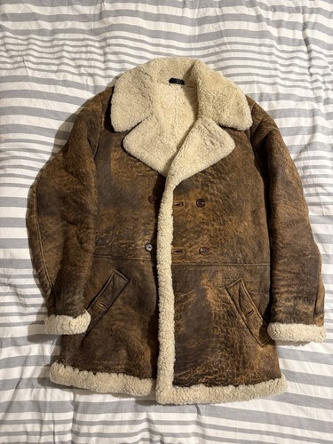 Alexander mcqueen shearling - mcqueen,