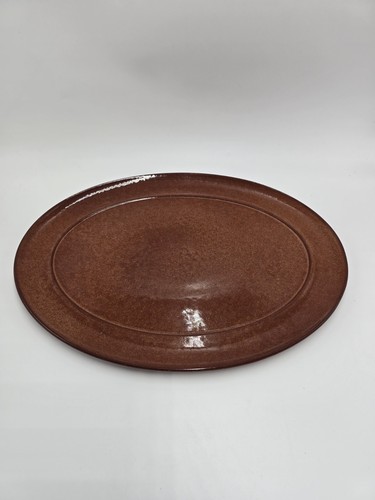 Denby harlequin oval - harlequin, serving