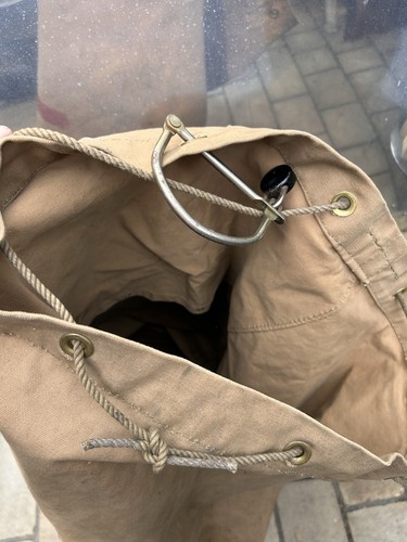 Ww2 navy duffle bag - duffle, canvas