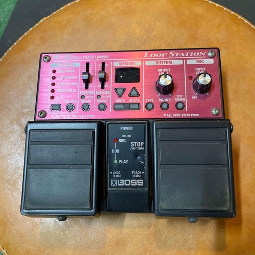 Boss dual track - boss, looper