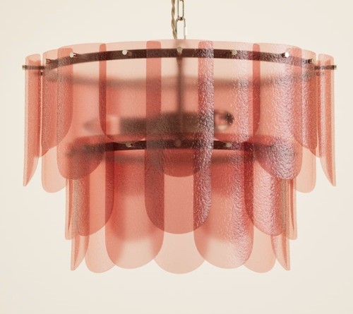 Glass pendants only - glass,