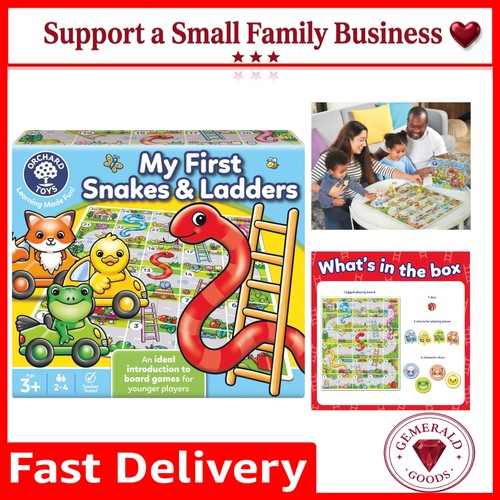 Giant snakes ladders set - giant,