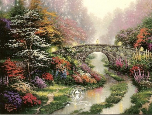 Thomas kinkade stillwater - thomas,