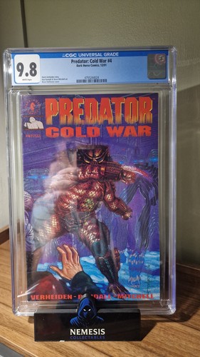 Predator cold war - war, cgc