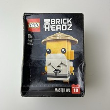 LEGO BRICKHEADZ: Master Wu