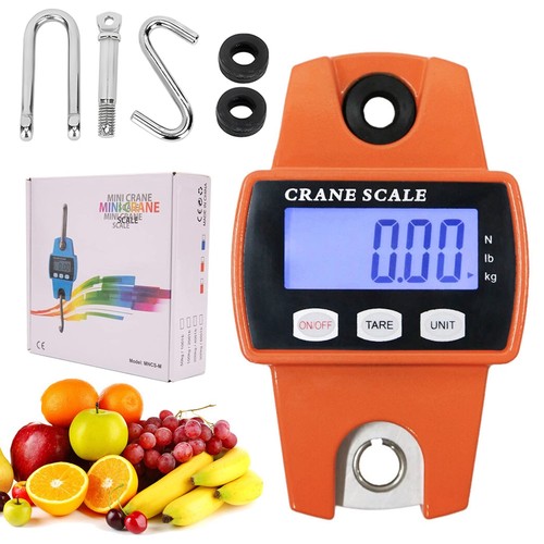 Digital crane scale - digital, lcd