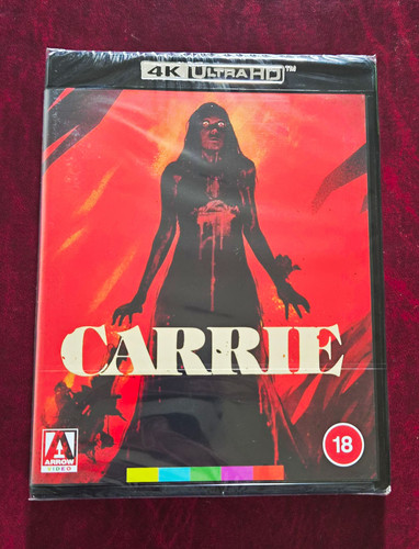 Carrie ultra blu ray - carrie, 4k