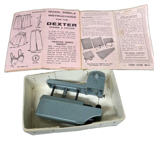 Dexter hemmer stitcher - hemmer,