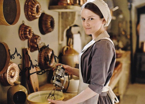 Sophie mcshera downton abbey - sophie,