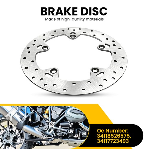 Rear brake rotor 265mm - 265mm, 5-hole